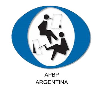 Insignia de la APBP Argentina, Asociación de Pintores con la Boca y el Pie